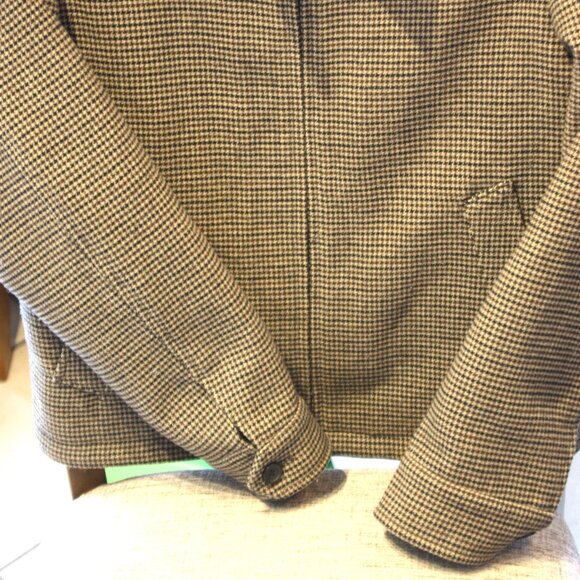 Uniqlo Houndstooth Single Collar Bomber Jacket - Picture 9 of 10